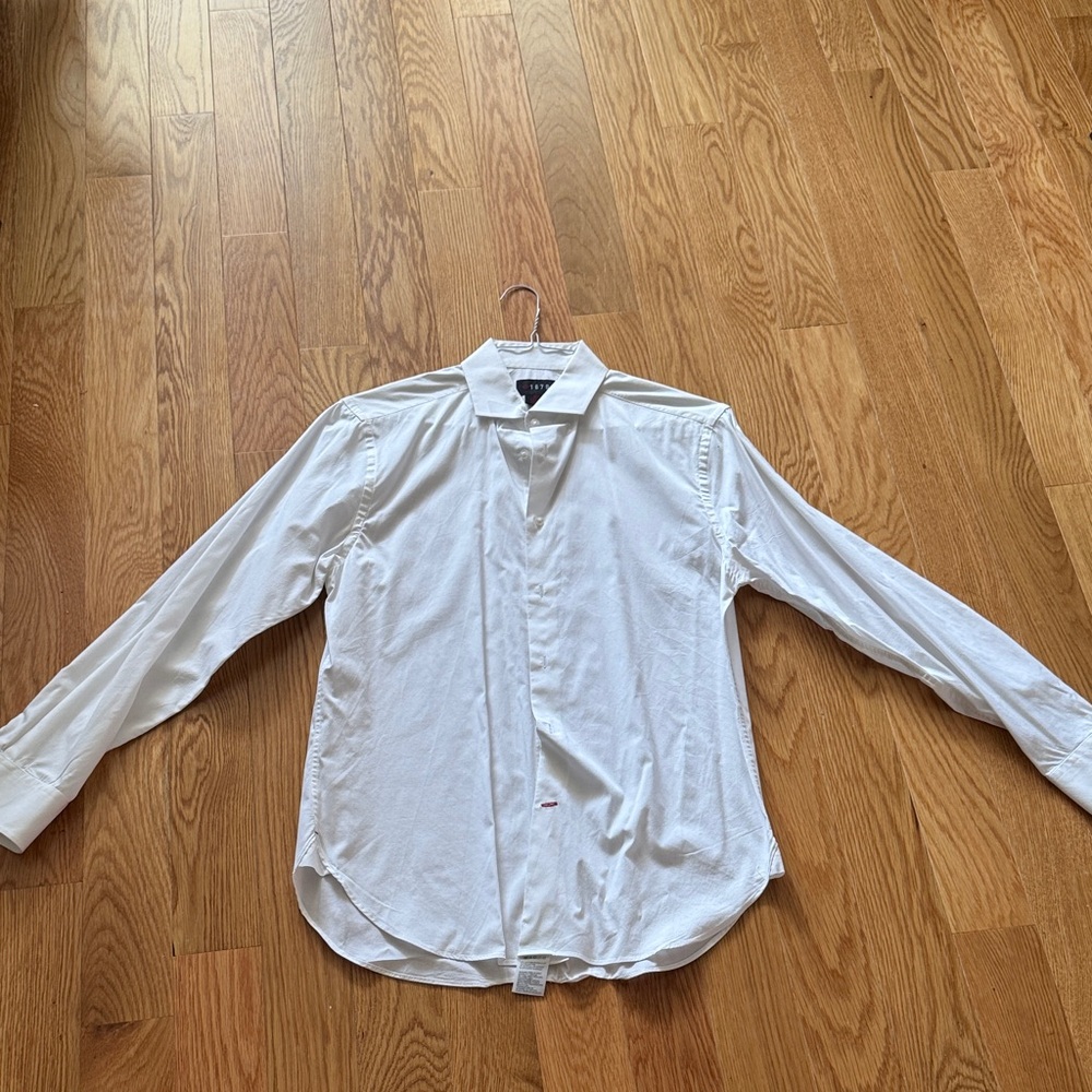 Men's White Dress Shirt